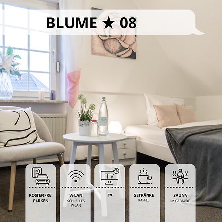 Blumenvilla 8 Mit Sauna Und Garten 슈네베르딘겐 외부 사진
