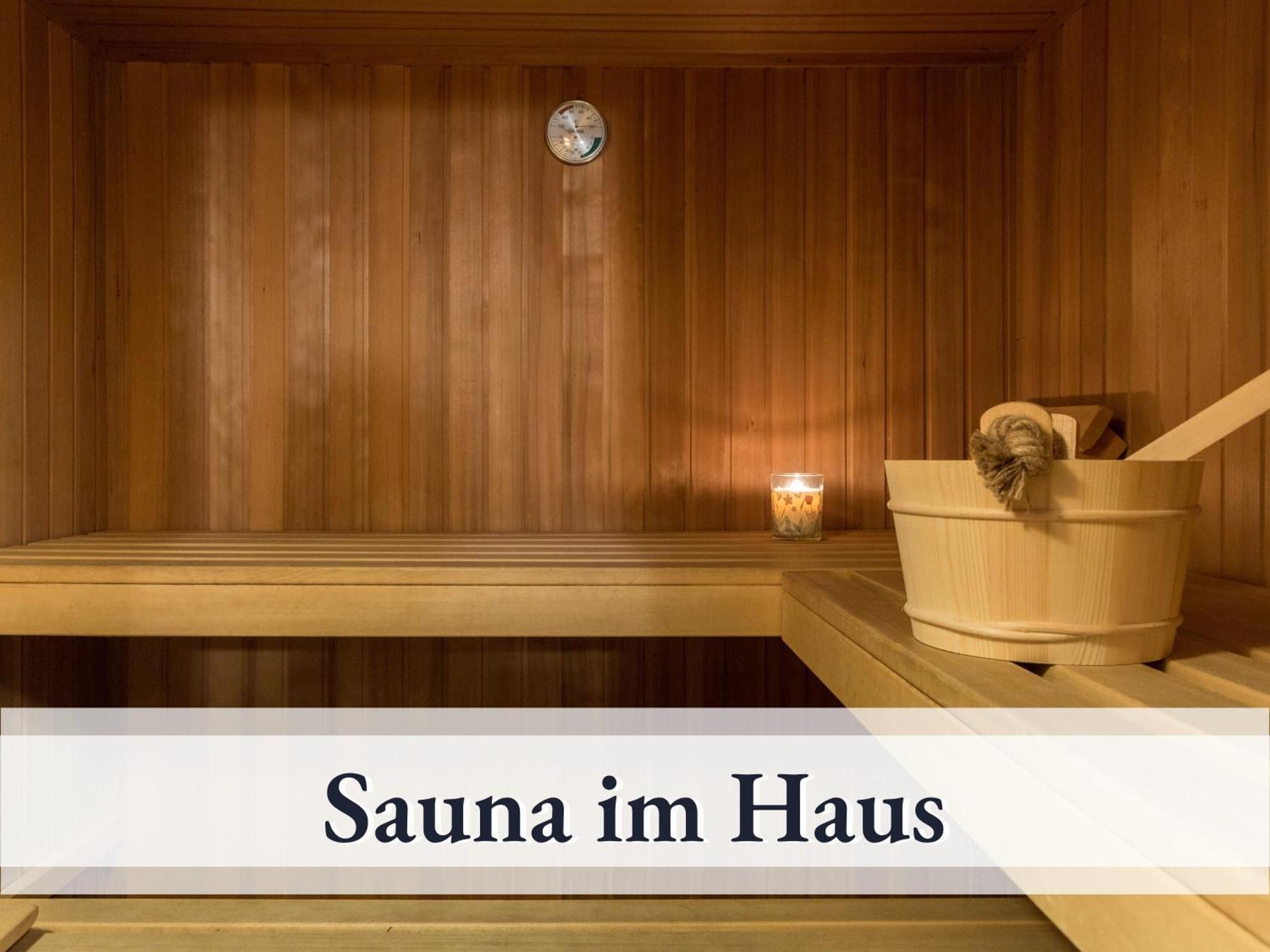 Blumenvilla 8 Mit Sauna Und Garten 슈네베르딘겐 외부 사진