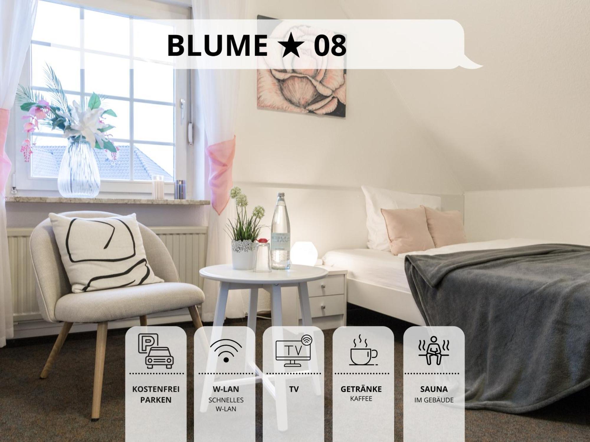 Blumenvilla 8 Mit Sauna Und Garten 슈네베르딘겐 외부 사진
